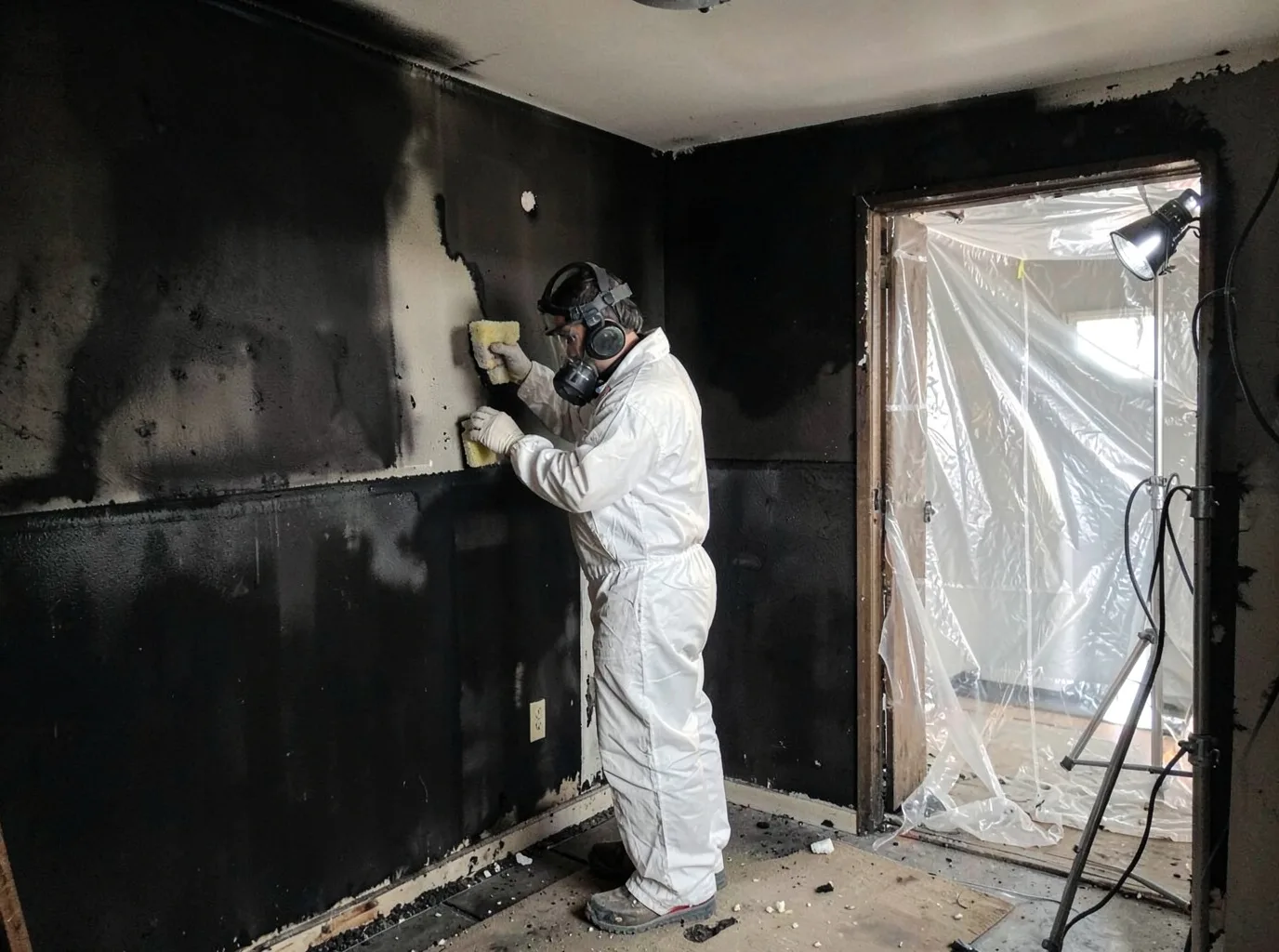 Fire Damage Restoration company in Glasco, KS